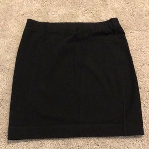 Claude Montana Black Knit Skirt